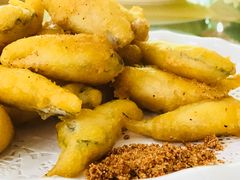 椒盐九肚鱼-锦记私房菜馆