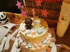 -丽莎蓓甜CAKE生日蛋糕·动物奶油(石家庄店)