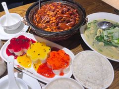 -粥全粥到海鲜家常菜·海肠捞饭(嫩江路店)