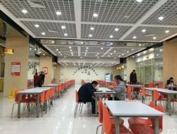 点击看大图 食堂-苏州大学附属儿童医院(园区总院)