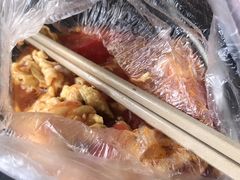 蕃茄炒蛋烧头-白玉兰小吃(新村路店)