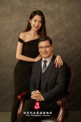 -时光纪亲子全家福照相馆(静安店母女写真父母纪念照)