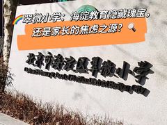-北京市海淀区翠微小学