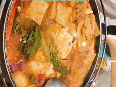 韩国部队年糕火锅-朴鲸家正宗韩国料理(福田店)