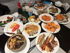 -烟台中泽华羿铂尔曼酒店·汇·全日餐厅·高空海景自助