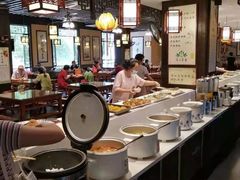 自助取餐区-清心素食自助餐厅(夫子庙店)