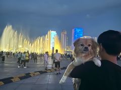 -东港音乐喷泉广场