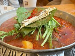 -喇喇排骨火锅·传统韩式脊骨汤(望京西园总店)