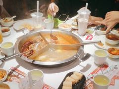 -左庭右院鲜牛肉火锅(环球港店)