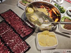-宴全牛粤来越牛潮汕鲜牛肉火锅(海州万达广场店)