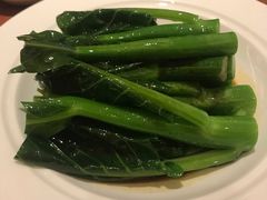 白灼潮州芥兰-杭州JW万豪酒店-万豪中餐厅