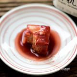 从合肥买回来的甜酒酿发酵的大馒头，烤成脆脆的馒头片