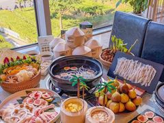 -烹然四季椰子鸡火锅(团结湖总店)