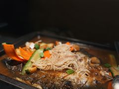 凌波鱼-探鱼·鲜青椒爽麻烤鱼(朝阳悠唐广场店)