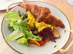 牛油果可颂全餐-玲婧胡同·生日蛋糕·餐厅(嘉里城店)