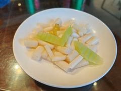 莴笋拌莲藕带-鹰龙海畔度假酒店(咸祥店)