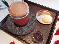 法芙娜巧克力舒芙蕾-THE WANG王品(上海中心云端店)