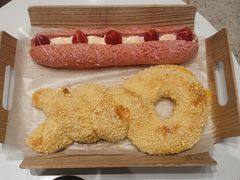 草莓魔法棒-奈雪的茶(石家庄万象城店)