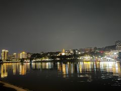 -闽江夜游台江旅游码头