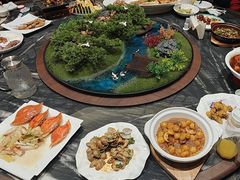 -大连湾旭日·家宴·海肠捞饭(马栏广场店)
