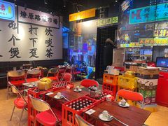 大堂-沙胆彪炭炉牛杂煲(成都玉林店)