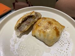 牛肉烤包子-宁夏国强手抓羊肉·清真菜(未央路凤三店)