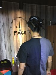 -Park Salon脏辫羽毛接发