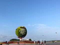 -东港音乐喷泉广场