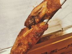 烤鸡翅-喝丢一只鞋海鲜烧烤·海肠捞饭(市场店)