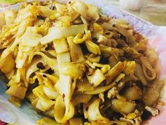 炒粉面-十里铺铁板鱿鱼