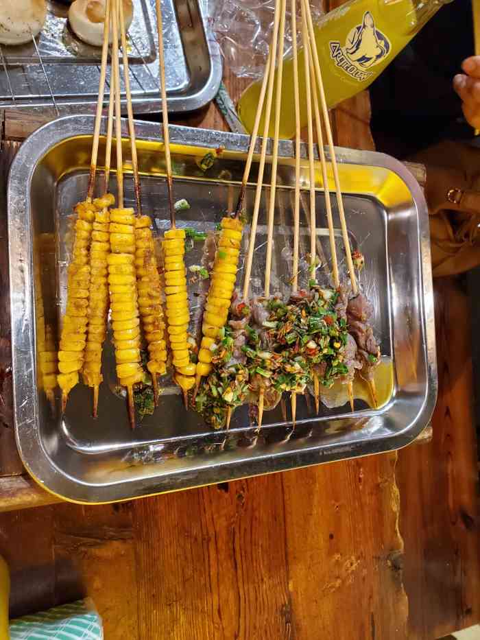 伍界烧烤(常青店)-"宵夜的好去处,在南国北都看完电影步行过去.