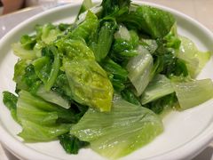 炒生菜-台北楚楚园馅饼粥(虹桥南丰城店)