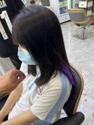 -藤野造型烫发染发