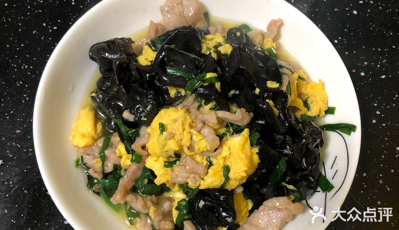 我家私房菜之木樨肉