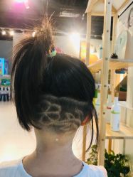 -爆米花儿童美发乐园(市府恒隆广场店)