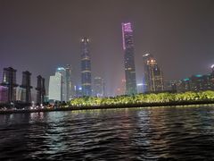 -珠江夜游广州塔·中大码头
