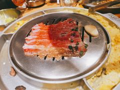 招牌牛五花-姜虎东白丁烤肉(苏州中心店)