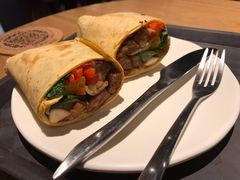 新善肉日式照烧大卷-星巴克(美丽华花园店)