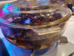 明火泉水灼龙虾-钳小柒·小龙虾蓝龙王烧烤夜宵(长寿路店)