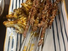-许哥东北烧烤·铁丳烤串·宫后夹肉(繁花中心店)
