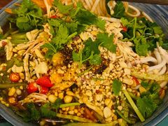 鸡丝凉米线-紫滇源云南生态菜(丹凤街店)