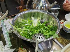 -黔府豆米火锅野菜馆(南马店)