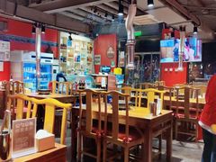 大堂-赵胖炙子烤肉&深夜酒馆(簋街店)