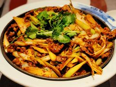 炙子羊肉-柿合缘新京菜(国金中心商场店)