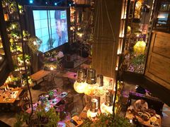店内布置-临界音乐酒馆·小龙虾·江湖菜(华熙LIVE·鱼洞店)