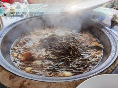 -姥家大锅台水库渔家
