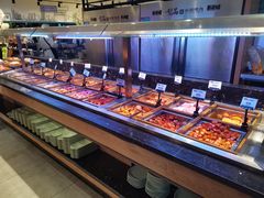 自助取餐区-梨花自助烤肉(天河城店)