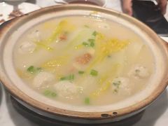 浓汤白菜墨鱼丸-荣兴酒家(徐家汇店)