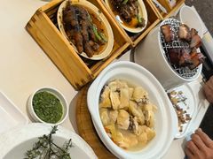 紫苏沙姜蒸排骨-蔡澜点心·粤菜(月星环球港店)