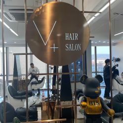 -V+SALON造型